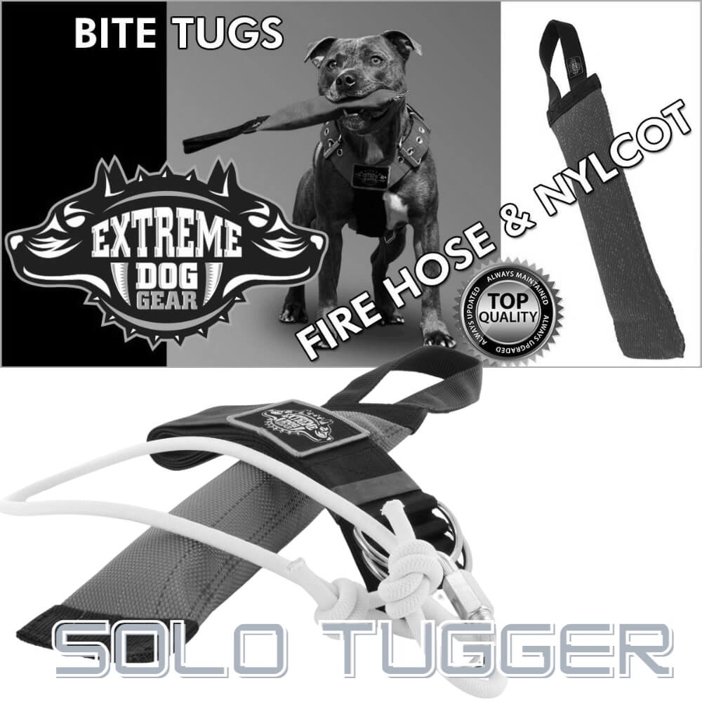 bijt rollen en solo tugger Eurobullysupply